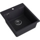 Кухонная мойка GranFest Urban GF-UR-644 черный