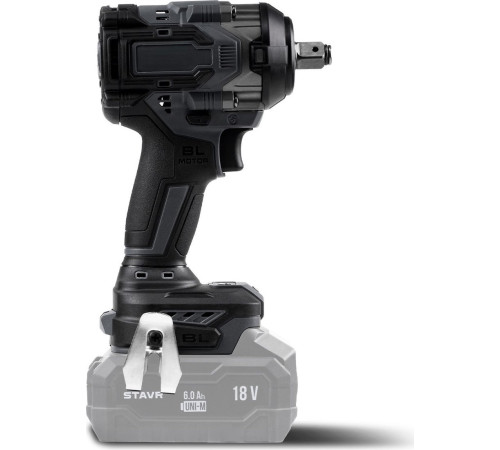 Гайковерт Stavr Ставр UNI-M SWI 18BL-650V без АКБ