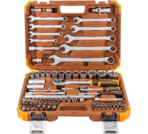 Универсальный набор инструментов Forstime FT-4821-5 82 предмета