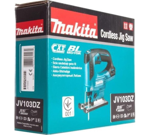 Электролобзик Makita JV103DZ без АКБ
