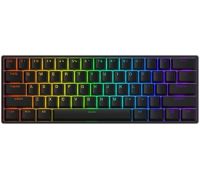Клавиатура Akko 3061S HE Black Shine-Through Akko Cream Yellow V3