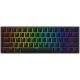 Клавиатура Akko 3061S HE Black Shine-Through Akko Cream Yellow V3