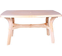 Стол Стандарт пластик Премиум 140х85 лессир самшит