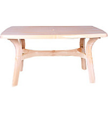 Стол Стандарт пластик Премиум 140х85 лессир самшит