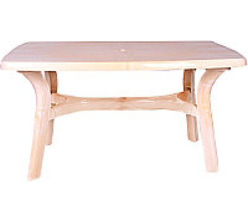 Стол Стандарт пластик Премиум 140х85 лессир самшит