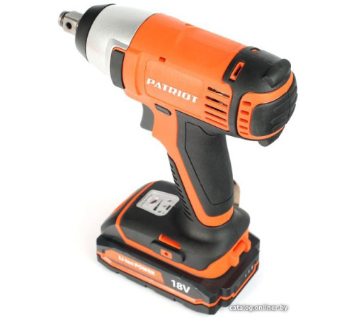 Гайковерт Patriot BR 180Li-1/2 180301140 с 2-мя АКБ, кейс