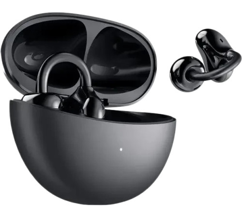 Наушники HONOR Choice Earbuds Clip черный, международная версия