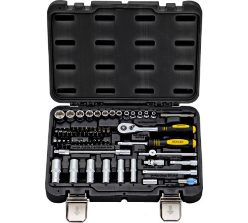 Универсальный набор инструментов Berger BG055-14 55 предметов