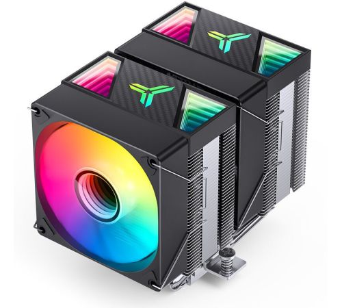 Кулер для процессора Jonsbo CR-1400 DV2 черный
