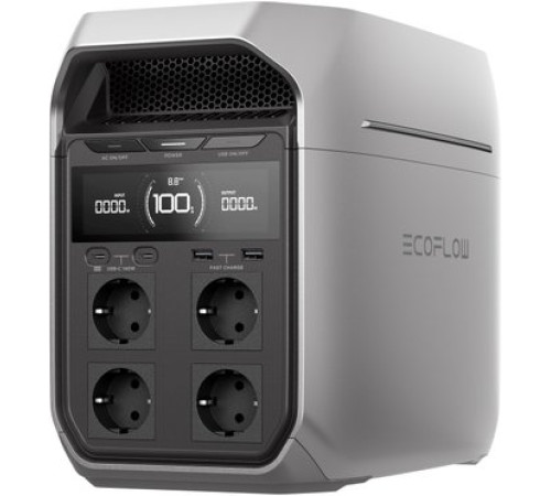 Портативная зарядная станция EcoFlow Delta 3 Plus