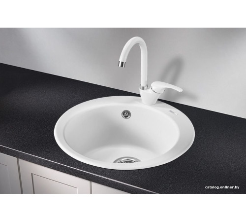 Кухонная мойка Granula GR-4801 арктик