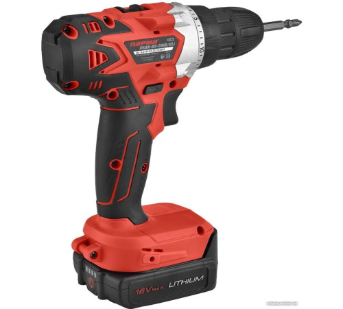 Дрель-шуруповерт Парма ДША-02-2016/2Li 02.021.00015 с 2-мя АКБ, кейс