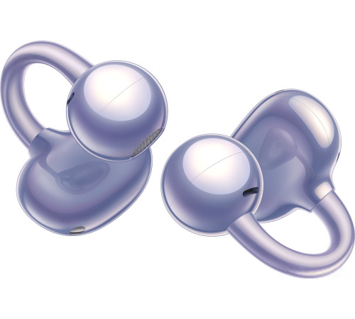 Наушники Huawei FreeClip сиреневый, международная версия