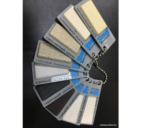 Кухонная мойка ZorG Luka 102 слоновая кость