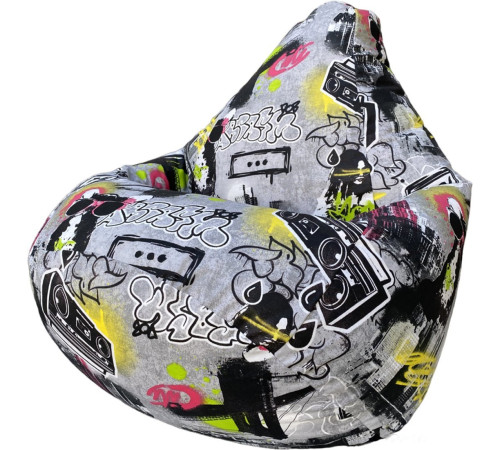 Кресло-мешок Flagman Груша Макси Г2.4-97 Догги 01