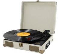 Виниловый проигрыватель Ritmix LP-100 бежевый