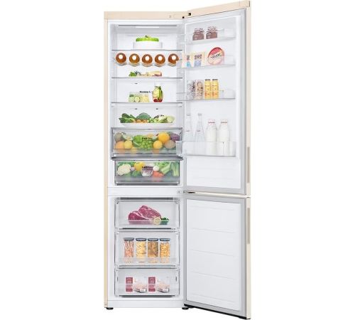Холодильник LG DoorCooling+ GC-B509AEMW