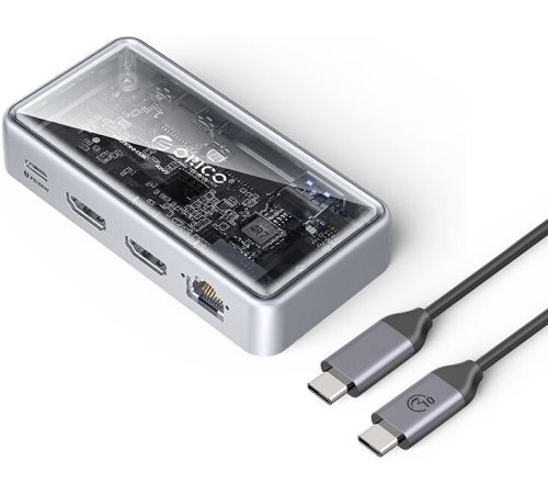 Док-станция Orico TM10-6CP-GY-EP