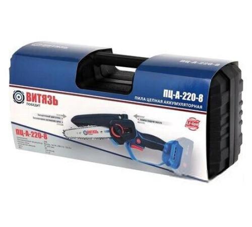 Аккумуляторная пила Витязь ПЦ-А-220-8 18032003 без АКБ