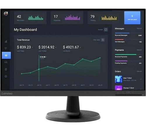 Монитор Lenovo C24-40 63DCKAT6UK