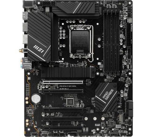 Материнская плата MSI Pro B760-P WiFi DDR4