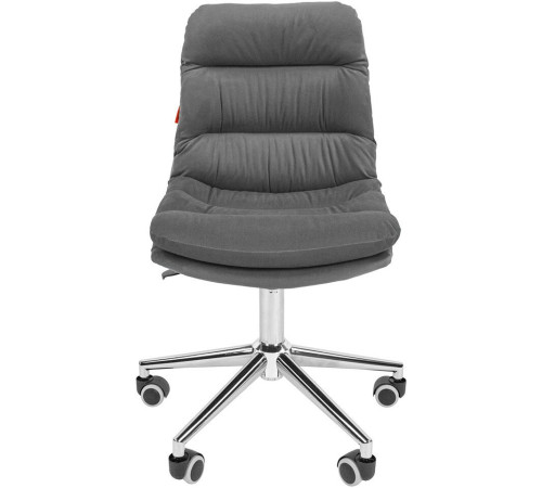 Офисное кресло CHAIRMAN Home 115 T-55 темно-серый