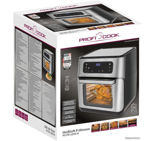 Аэрогриль аэрофритюрница ProfiCook PC-FR 1200 H
