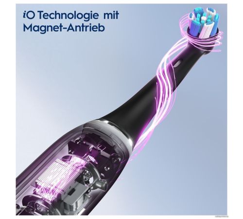 Электрическая зубная щетка Oral-B iO 6 iOM6.2Q6.2DK черный