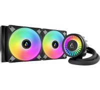 Система жидкостного охлаждения для процессора Arctic Liquid Freezer III 280 A-RGB Black ACFRE00143A