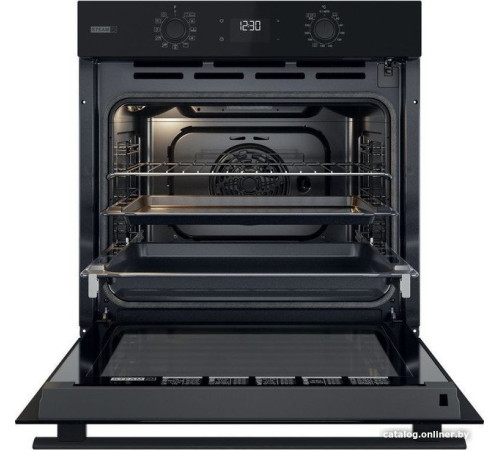 Электрический духовой шкаф Whirlpool OMSR58RU1SB