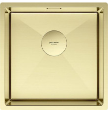 Кухонная мойка Paulmark Next 44 UNI PM214444-LG золото/светлое золото