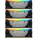 Оперативная память Kingston FURY Renegade RGB 4x32ГБ DDR4 3600 МГц KF436C18RB2AK4/128