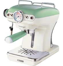 Рожковая кофеварка Ariete Vintage 1389 зеленый