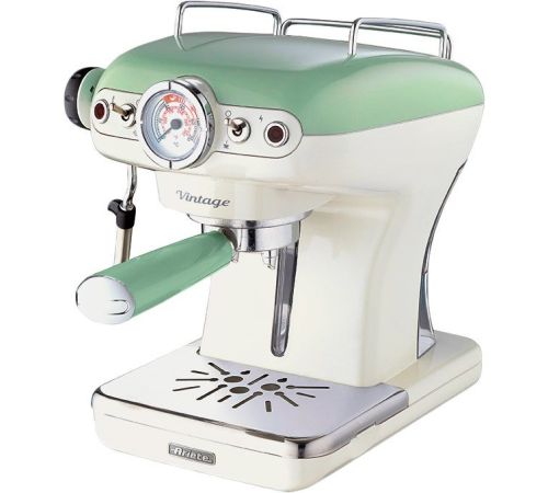 Рожковая кофеварка Ariete Vintage 1389 зеленый
