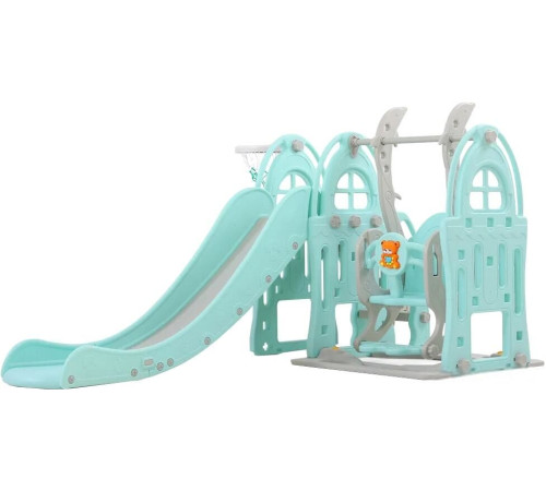 Игровой комплекс Perfetto Sport Замок PS-047-M бирюзовый