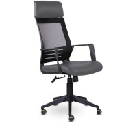 Офисное кресло UTFC М-811 АЛЬТ BlackPL Ср S-0422 темно-серый