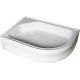 Душевой поддон River Wemor 100/80/24 L