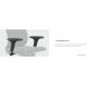 Офисное кресло Metta ErgoLife SynchroSit 10 B1-104D черный