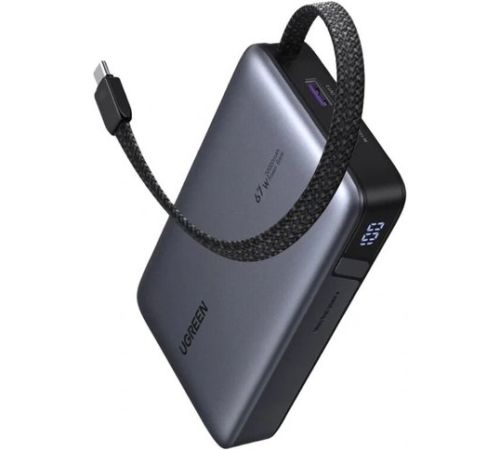 Внешний аккумулятор Ugreen PB550 20000mAh серый, китайская версия