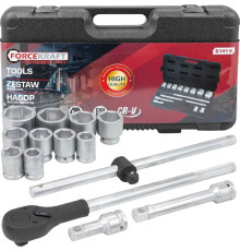 Универсальный набор инструментов ForceKraft FK-6141-5 64493
