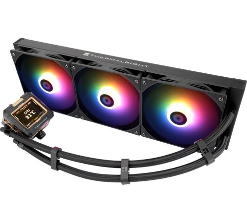 Система жидкостного охлаждения для процессора Thermalright Frozen Warframe 420 ARGB черный