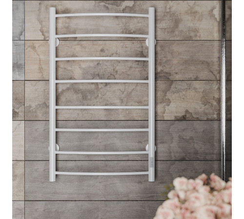 Полотенцесушитель Roxen Santi BK-109AW-8T 11030-5385W белый