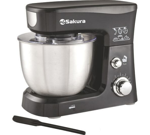 Планетарный миксер Sakura SA-6327BK