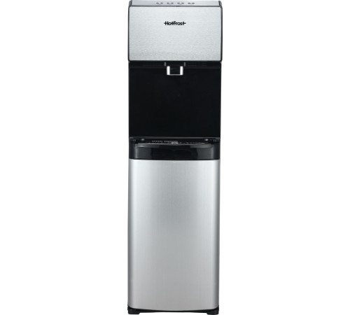 Кулер для воды HotFrost V450ASM серебристый/черный