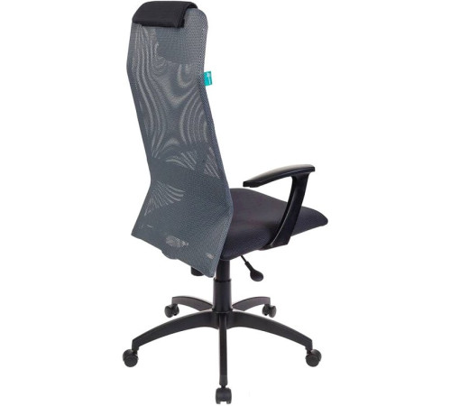 Кресло Бюрократ KB-8/DG/TW-12 серый