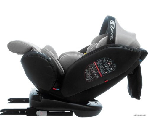 Детское автокресло Indigo Max-X ST-3 серый