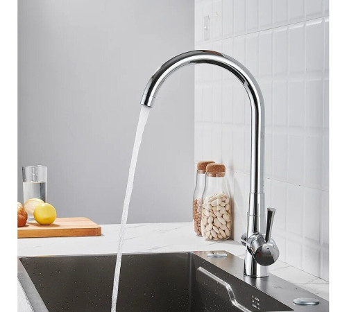 Смеситель Shevanik S428 хром