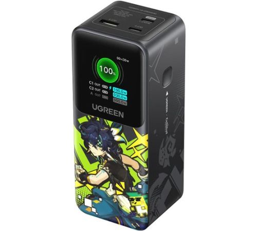 Внешний аккумулятор Ugreen PB721 35524GI 20000mAh серый
