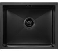 Кухонная мойка ARFEKA ECO AR 550*450 BLACK PVD NANO DECOR