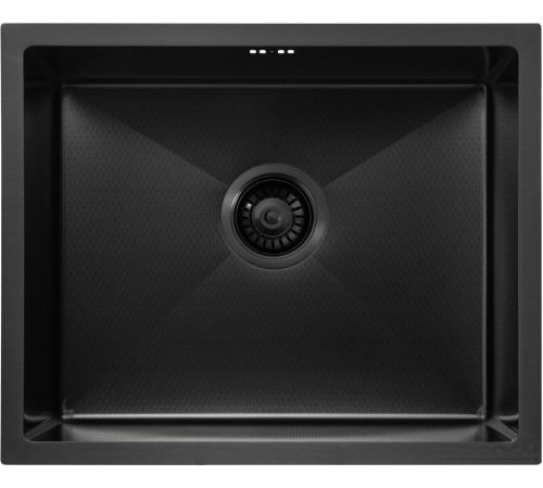 Кухонная мойка ARFEKA ECO AR 550*450 BLACK PVD NANO DECOR